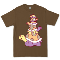 Cacao cute turtle stack Premium Tee - linhVisuals