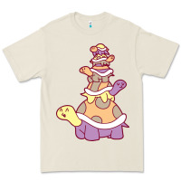 Bone cute turtle stack Premium Tee - linhVisuals