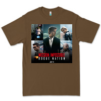 Cacao Mission Impossible Premium Tee - linhVisuals