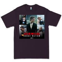 Plum Mission Impossible Premium Tee - linhVisuals