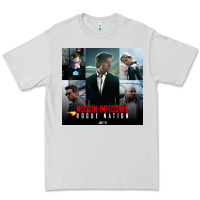 Dove Grey Mission Impossible Premium Tee - linhVisuals