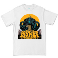 White PRIMUS Premium Tee - linhVisuals