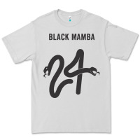 Dove Grey #black #mamba #24 Premium Tee - linhVisuals