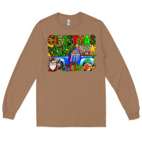 Toasted Coconut christmas truck Long Sleeve Tee - SublimationCraftShop