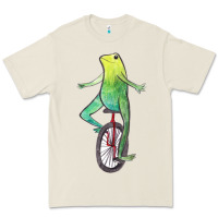 Bone dat boi watercolor unicycle frog Premium Tee - linhVisuals
