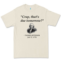 Bone funny thomas jefferson usa history teacher student gift t shirt Premium Tee - linhVisuals