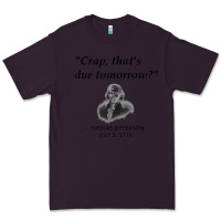 Plum funny thomas jefferson usa history teacher student gift t shirt Premium Tee - linhVisuals