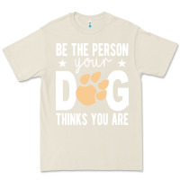 Bone be the person your dog thinks you are t  shirt be the person your dog Premium Tee - linhVisuals