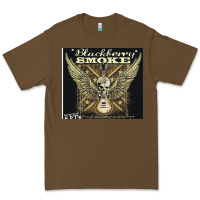 Cacao Blackberry Smoke Premium Tee - linhVisuals
