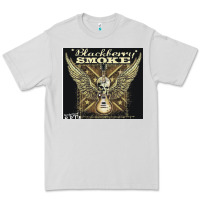 Dove Grey Blackberry Smoke Premium Tee - linhVisuals
