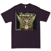 Plum Blackberry Smoke Premium Tee - linhVisuals