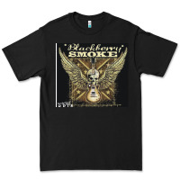 Black Blackberry Smoke Premium Tee - linhVisuals