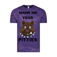 Cloud Purple Show Me Your Pitties Vintage Tee - Bettercallsaul