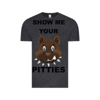 Vintage Black Show Me Your Pitties Vintage Tee - Bettercallsaul
