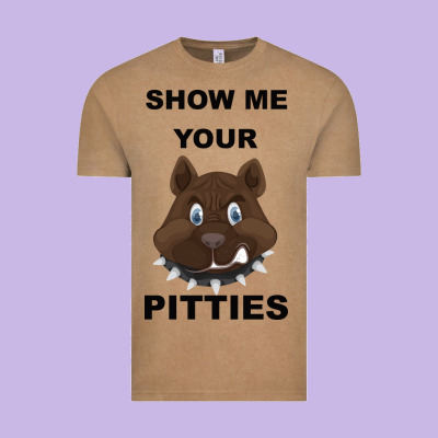 Show Me Your Pitties Vintage Tee Designed By Bettercallsaul