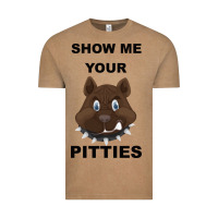 Vintage Coffee Show Me Your Pitties Vintage Tee - Bettercallsaul