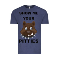 Vintage Denim Show Me Your Pitties Vintage Tee - Bettercallsaul