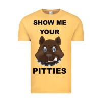 Vintage Mustard Show Me Your Pitties Vintage Tee - Bettercallsaul