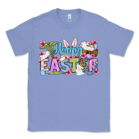 Colony Blue Happy Easter Nurse Classic Tee - OliviaCreatesArt