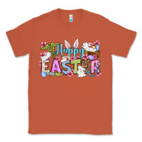 Copper Happy Easter Nurse Classic Tee - OliviaCreatesArt
