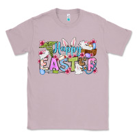 Lilac Happy Easter Nurse Classic Tee - OliviaCreatesArt