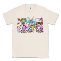 Natural Happy Easter Nurse Classic Tee - OliviaCreatesArt
