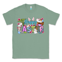 Sage Happy Easter Nurse Classic Tee - OliviaCreatesArt