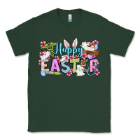 Sports Green Happy Easter Nurse Classic Tee - OliviaCreatesArt