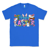 True Royal Happy Easter Nurse Classic Tee - OliviaCreatesArt