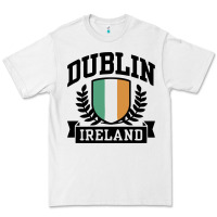White dublin ireland Premium Tee - linhVisuals