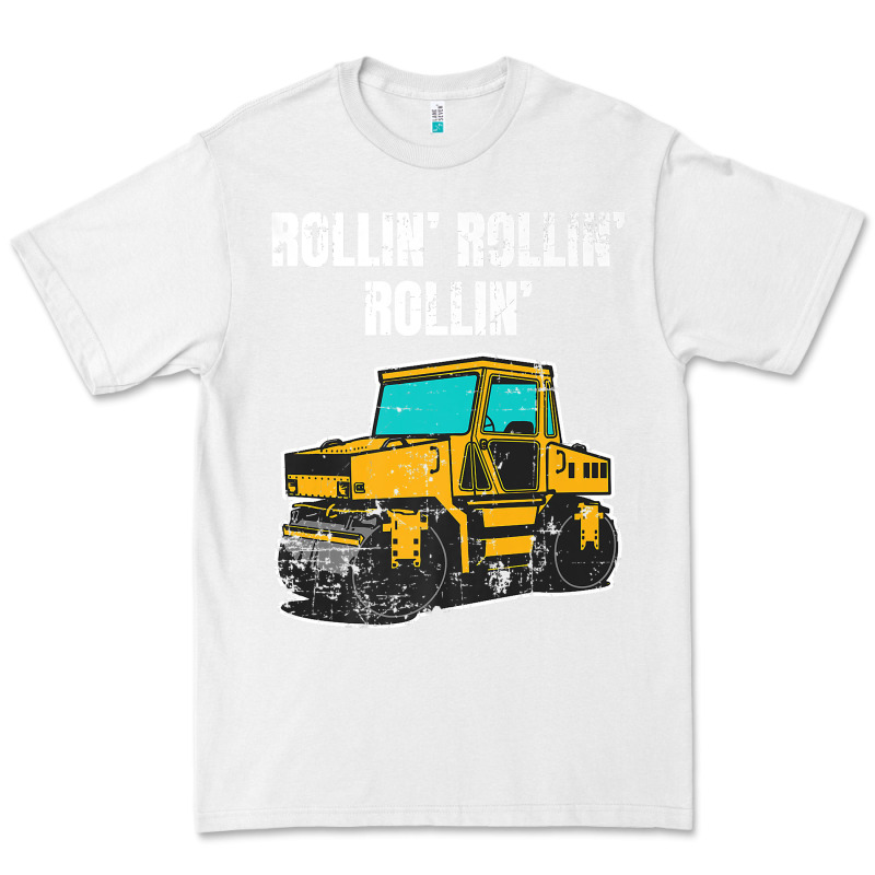 Asphalt Paver Gift Premium T Shirt Premium Tee by linhVisuals | Teevron