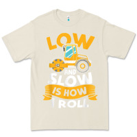 Bone asphalt paving operator quote low and slow is how i roll t shirt Premium Tee - linhVisuals
