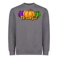 Storm halloween pumpkins thankful Heavyweight Sweatshirt - Jasminsmagicworld