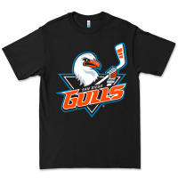 Black san diego gulls Premium Tee - linhVisuals