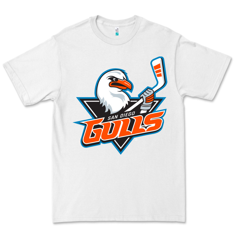 San Diego Gulls Premium Tee by linhVisuals | Teevron