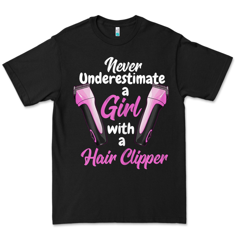Barber Shirts For Women   Funny Hairdresser Barber T Shirt Premium Tee by linhVisuals | Teevron