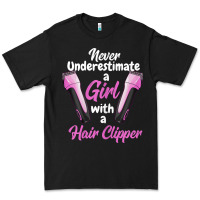 Black barber shirts for women   funny hairdresser barber t shirt Premium Tee - linhVisuals