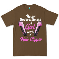 Cacao barber shirts for women   funny hairdresser barber t shirt Premium Tee - linhVisuals