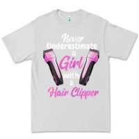 Dove Grey barber shirts for women   funny hairdresser barber t shirt Premium Tee - linhVisuals