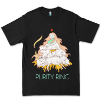 Black purity ring müsïc Premium Tee - linhVisuals