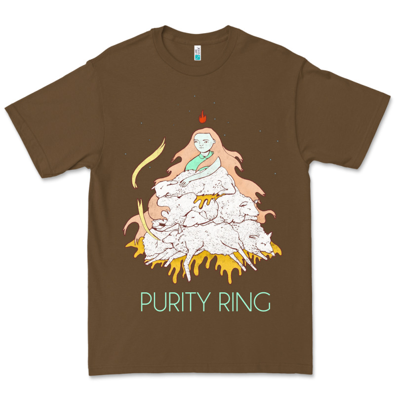 Purity Ring Müsïc Premium Tee by linhVisuals | Teevron