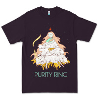 Plum purity ring müsïc Premium Tee - linhVisuals