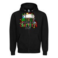 Black merry christmas shitter's full christmas vacation Zipper Hoodie - Jasminsmagicworld