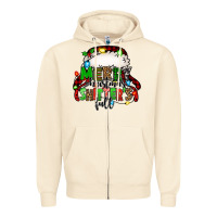 Merry Christmas Shitter's Full Christmas Vacation Zipper Hoodie | Teevron
