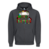 Smoke merry christmas shitter's full christmas vacation Zipper Hoodie - Jasminsmagicworld