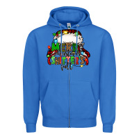 True Royal merry christmas shitter's full christmas vacation Zipper Hoodie - Jasminsmagicworld