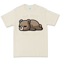 Bone do not disturb i'm busy funny lazy gift Premium Tee - linhVisuals