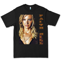 Black faith hill Premium Tee - linhVisuals