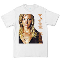 White faith hill Premium Tee - linhVisuals