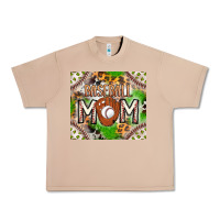 Burro Baseball Mom Urban Heavy Tee - CowhideDigitalArt
